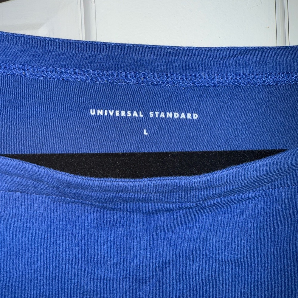 Universal Standard Bella boatneck Short Sleeve Tee 2x - Picture 2 of 5